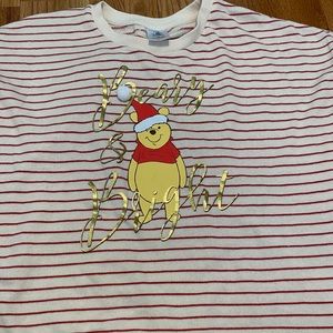 Disney Pooh Holiday Sweatshirt Women